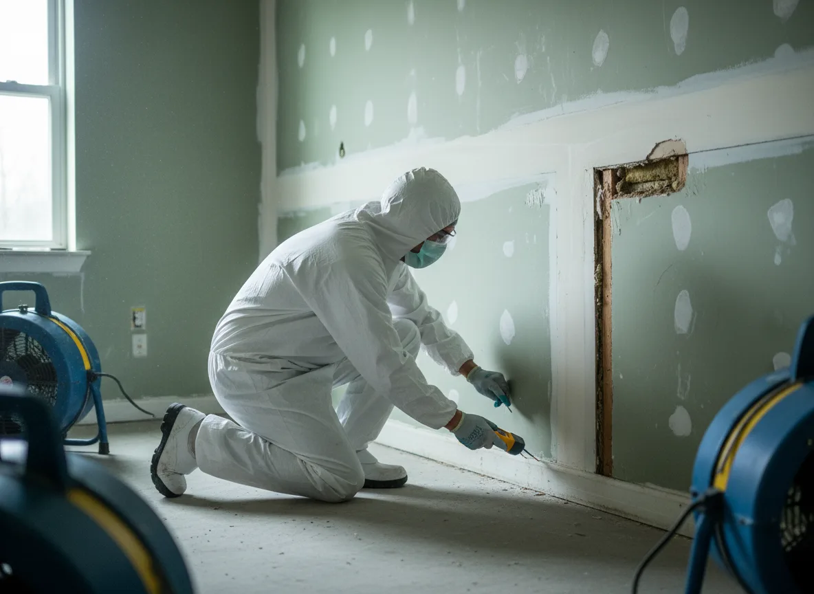 Water Damage Restoration company in Hancocks Bridge, NJ